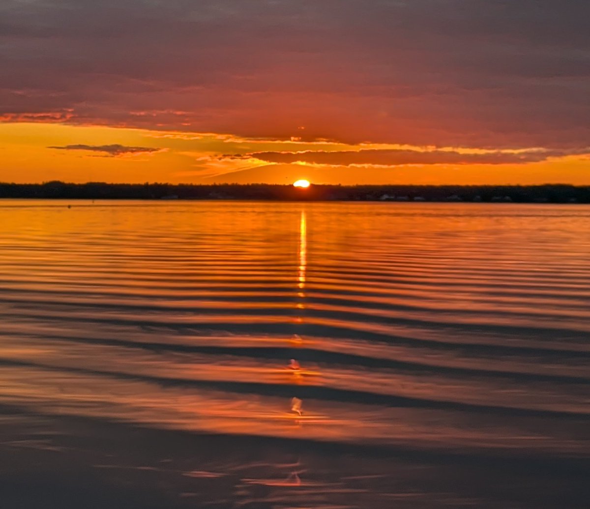 Love it. #Eastcoast #Sunset