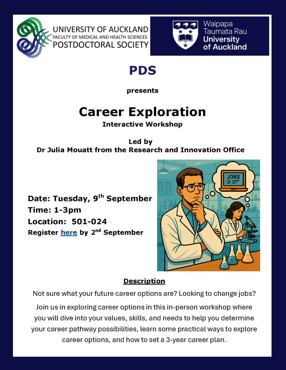 Mira and Phoebe Postdoc tweet media