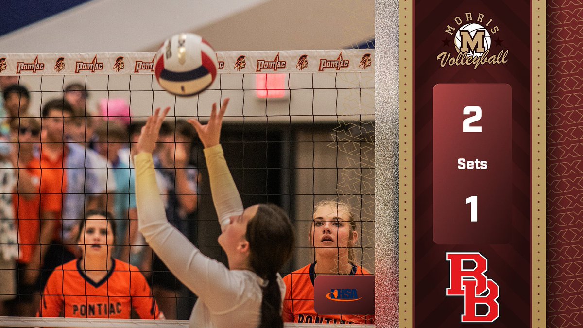Morris Volleyball tweet media