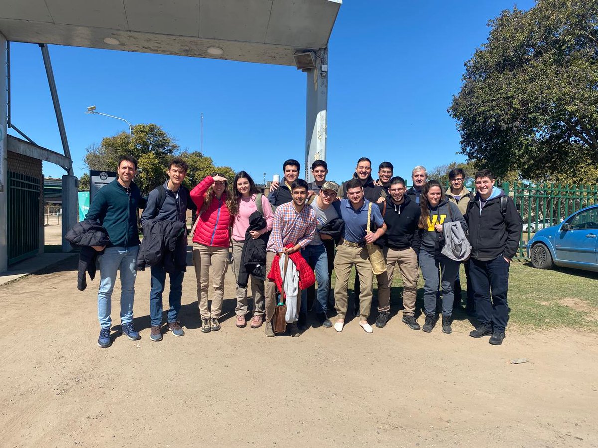 Jornada de Maíz 🌽 INTA, en la
Sociedad Rural de Rio Cuarto