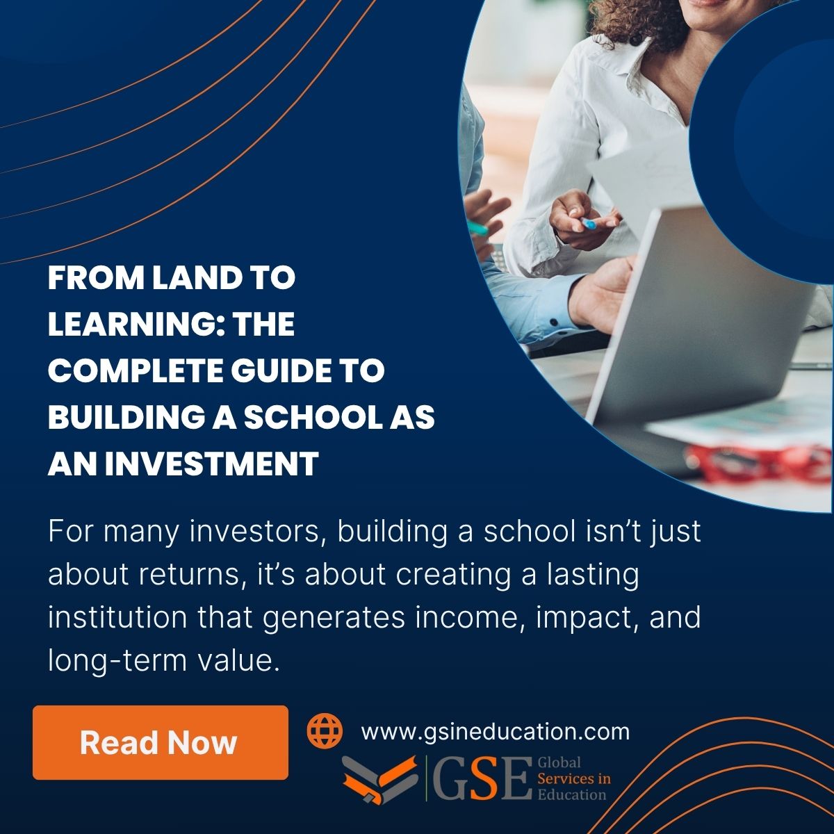 For many investors, building a school isn’t just about returns, it’s about creating a lasting institution that generates income, impact, and long-term value.

Learn more: bit.ly/3ImO4XS