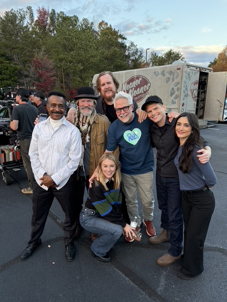 James Gunn tweet media