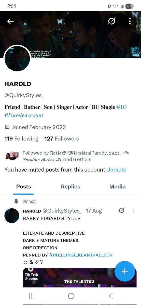 OfNatureWays's tweet image. @QuirkyStyles_ youve now blocked the layout page that you stole an edit from.
But still have not removed the edit. Take it down NOW.
You have no right to use that layout.