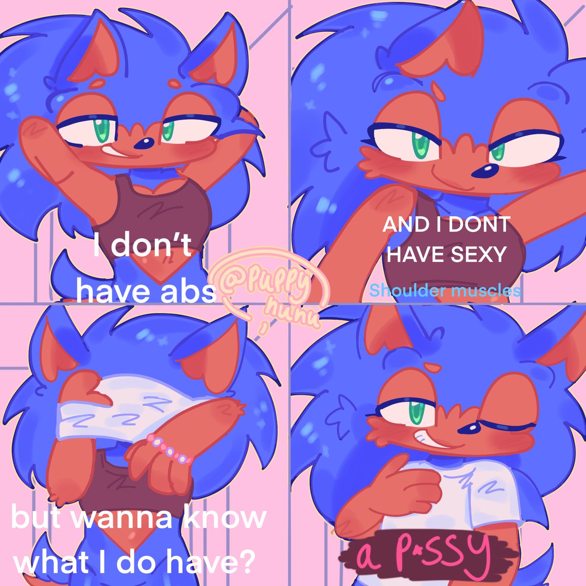 Pupphuhu's tweet image. 🏳️‍⚧️💙#SonicTheHedgehog|#sonicfan|#Transsonic