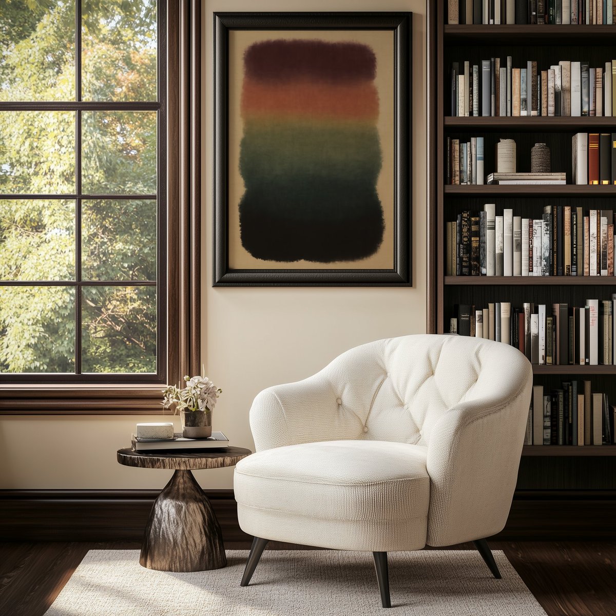 Kookimonstudios's tweet image. New: Shadowed Tiers – abstract ink layers in deep earth tones, blending calm + depth. A Japandi-inspired digital download for modern spaces. 🖼✨
Link: etsy.com/listing/436392…

#KookimonStudios #JapandiArt #AbstractInk #WallArt #artforsale #etsygifts #etsyfinds #wallartforsale