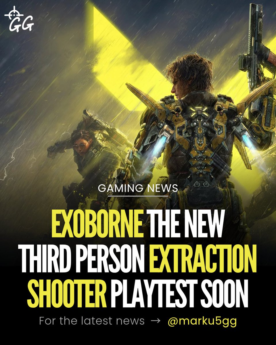 Exoborne’s next playtest drops Sept 16–Oct 7 ⚡
Deeper progression, customizable exorigs, sharper gameplay.
They’ve been refining—now it’s our turn to break it. 🚀🔥