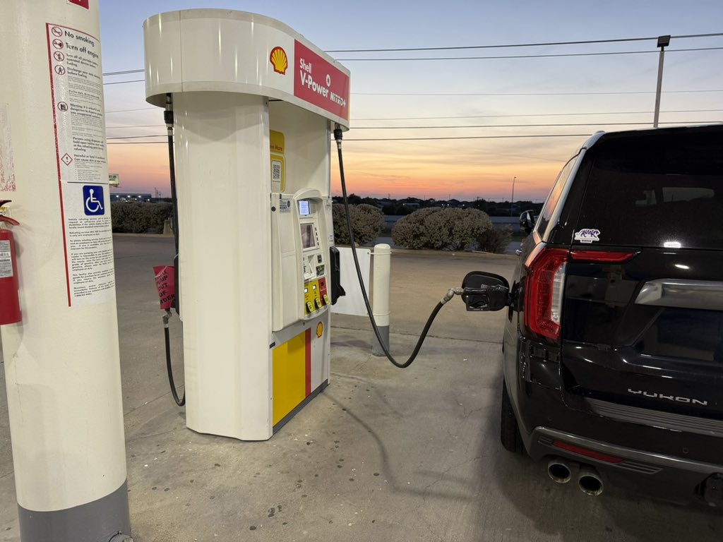 On the road again….