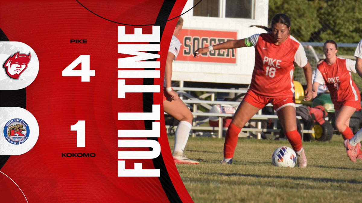 Katie Lopez finds the back of the net with 2:15 to go and the Red Devils take home a win!

Final Score: 4-1