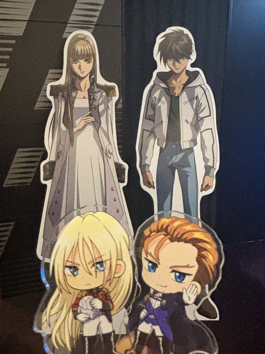 来た！！観た！！泣いた！！！！
最高だった……