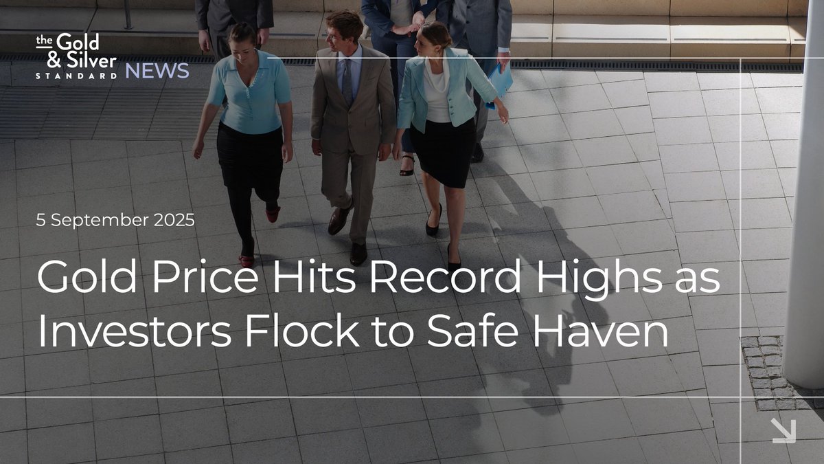 The price of gold has surged to fresh record highs, reflecting strong demand from investors seeking stability amid heightened global uncertainty.

Read the full article here 👉 ainslie.to/4lY5doY