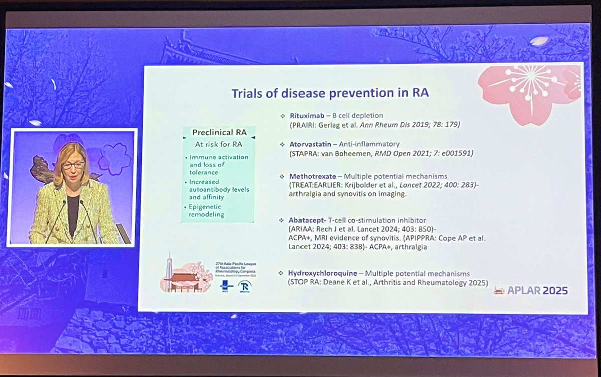Can RA be prevented? #aplar25 #APLAR2025 #rheumatoidarthritis