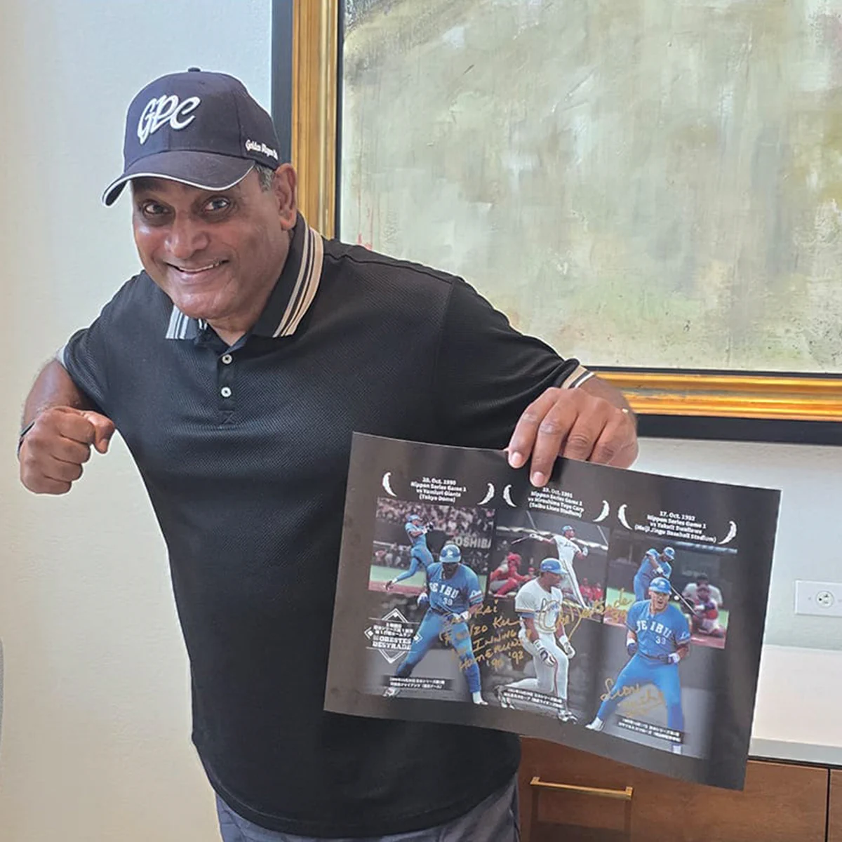 非売品 西武ライオンズ オレステス・デストラーデ選手 ボブルヘッド フィギュア 公式】埼玉西武ライオンズ グッズ on X: 