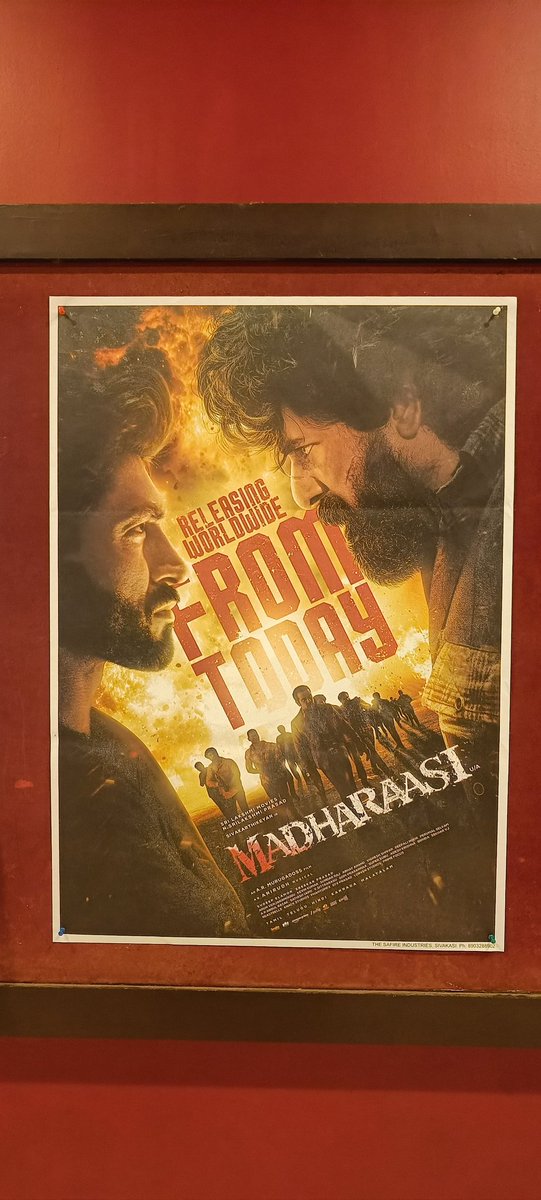 ShowTime #Madharaasi