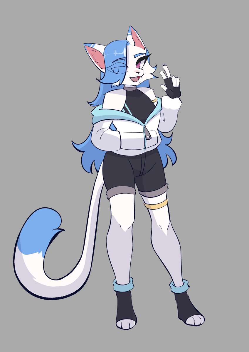 Artsysparksnugg's tweet photo. gift art for a friend :3 @Toothpaste_cat https://t.co/PEPEjZ9wVM