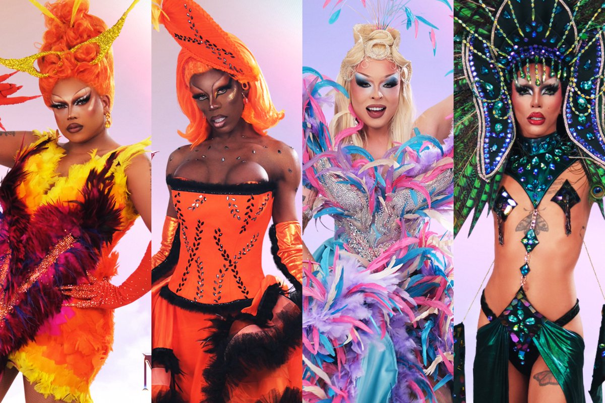 Info Drag Race Brasil (@dragracebrasil) on Twitter photo 🚨 Melina Blley, Mellody Queen, Poseidon Drag e Ruby Nox são as FINALISTAS da 2ª temporada de #DragRaceBR! 👑 🚨 Melina Blley, Mellody Queen, Poseidon Drag e Ruby Nox são as FINALISTAS da 2ª temporada de #DragRaceBR! 👑