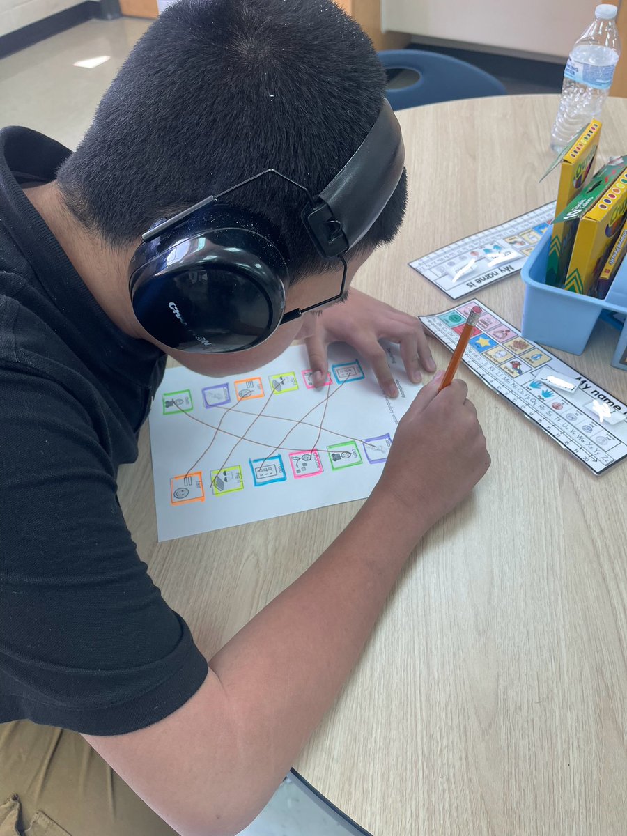 Today we built background knowledge for tomorrow's story. 📖✏️ Students read, wrote, and matched vocabulary words to build confidence before reading! <a href="/NISDRoss/">Sul Ross MS</a>