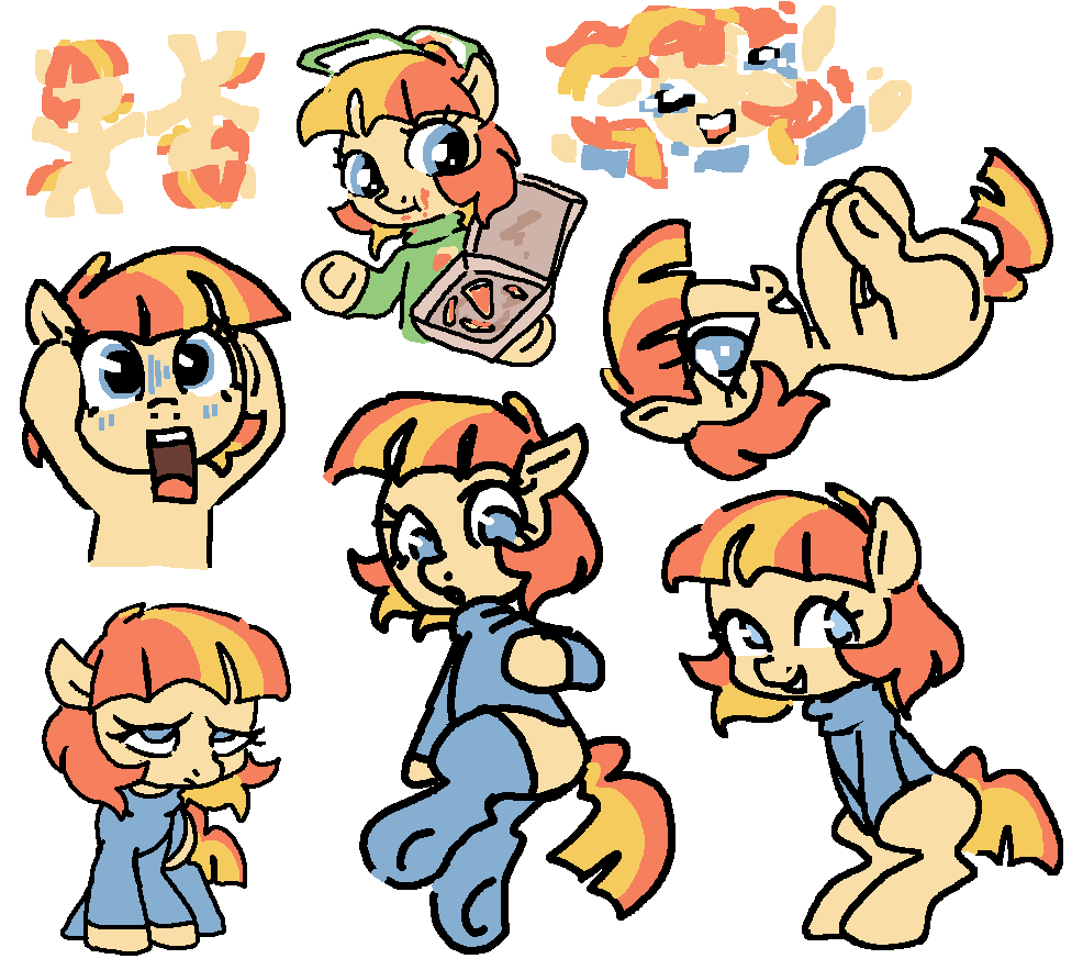 AntMyra's tweet photo. OC doodles (1/4) https://t.co/On8LDUgSZt