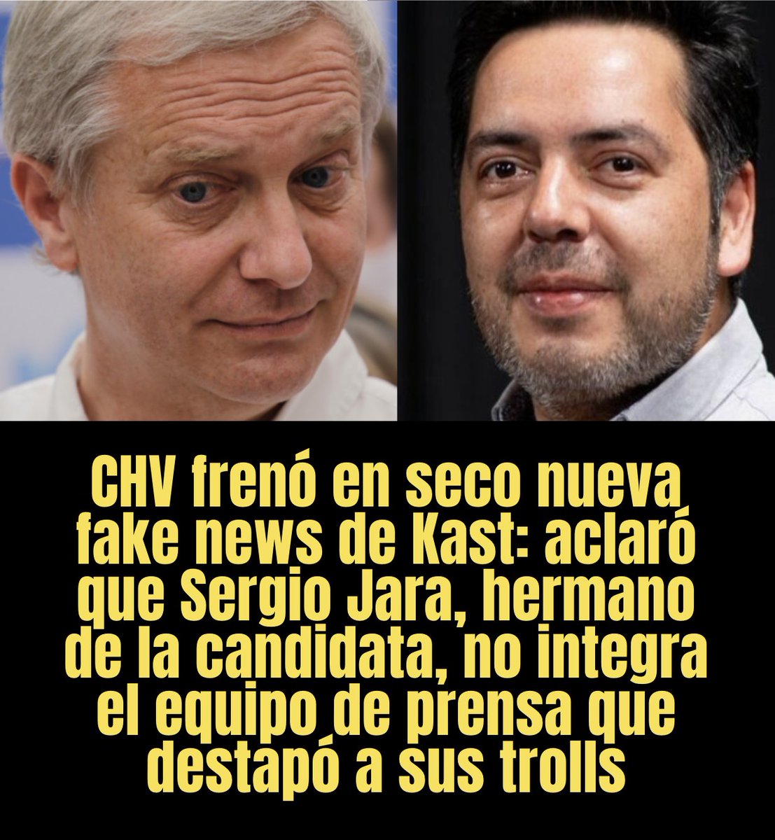 estamosconboric's tweet image. Kast está dando manotazos de ahogado