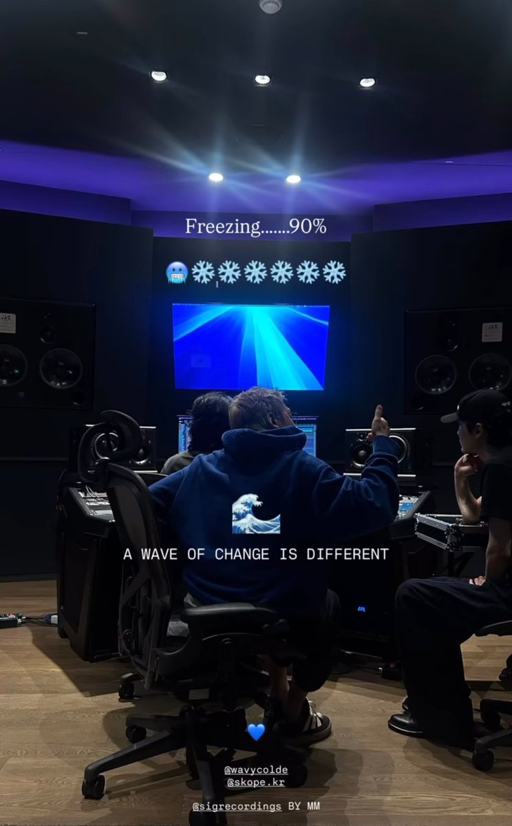 coldefiles's tweet image. 📸 • wavycolde via instagram stories.