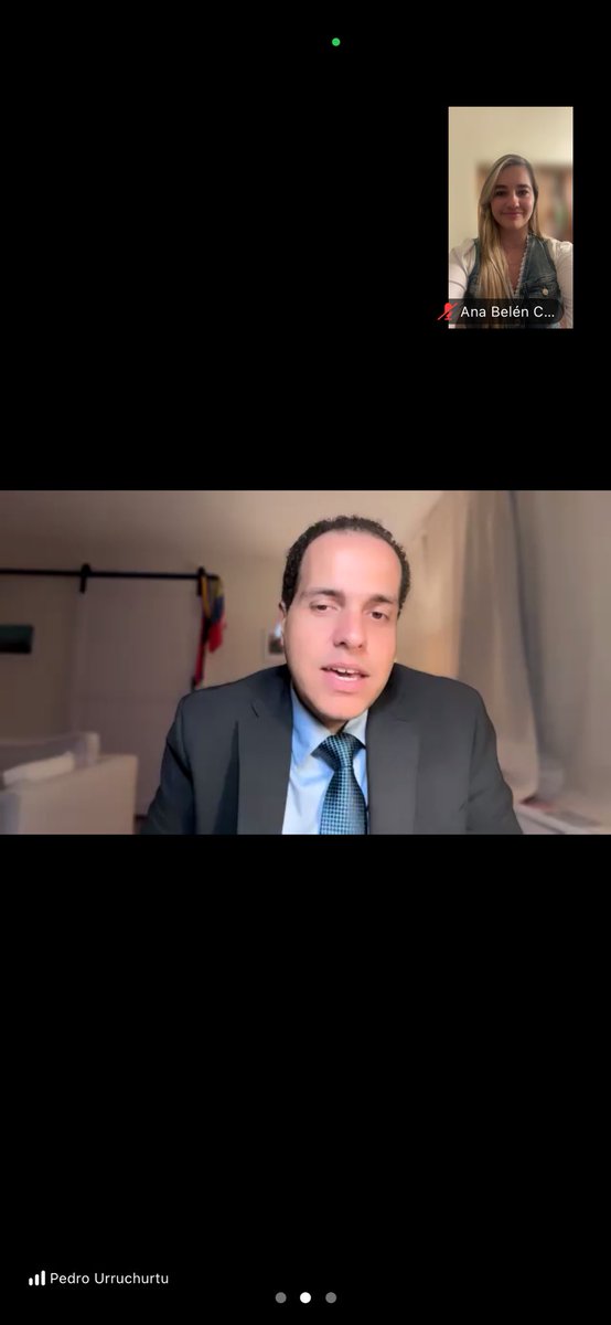 Más de 250 personas conectadas (al mismo tiempo del partido de 🇪🇨) escuchando a <a href="/Urruchurtu/">Pedro Urruchurtu Noselli</a> contarnos su testimonio de resiliencia cuando se refugiaron del régimen de Maduro en la Embajada argentina en Caracas. Todo un éxito la 1ra sesión de CONECTADOS del Centro <a href="/CFCesarMonge21/">Centro de Formación Política César Monge Ortega</a>