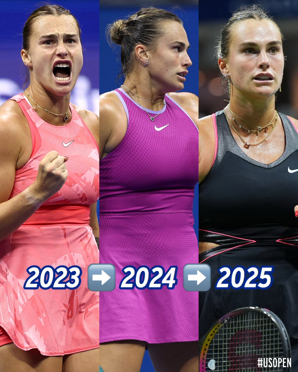 BACK-TO-BACK-TO-BACK US OPEN SINGLES FINALS.