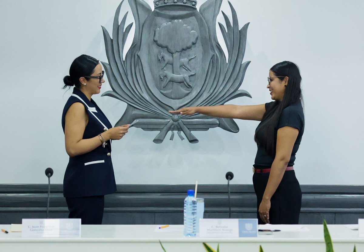 Betzabé Martínez Arango tweet media