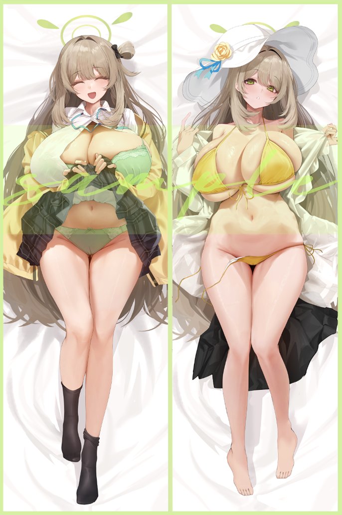 ノノミちゃん抱き枕カバー
royalty.booth.pm/items/7389354
～10月5日まで