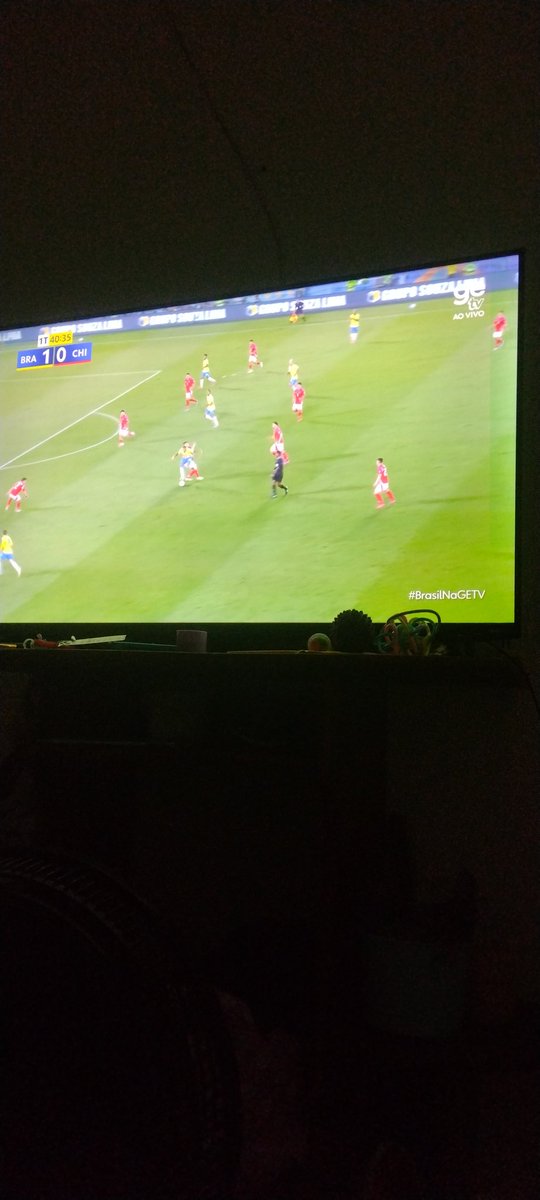 Y_Borgito's tweet photo. Como é bom ver o @jorgeiggor narrando a seleção brasileira que baita de narrador. #BrasilNaGETV https://t.co/HdlcMFiDbT