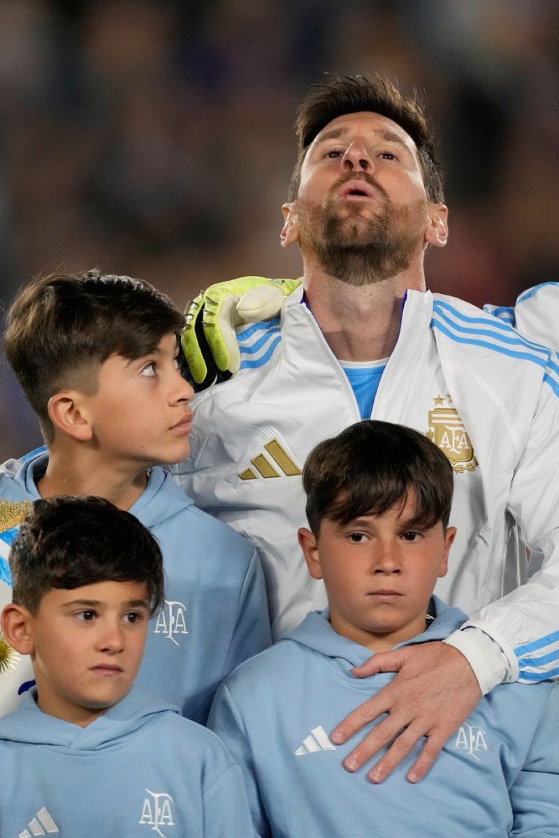 Los Messi ❤️😍🇦🇷
