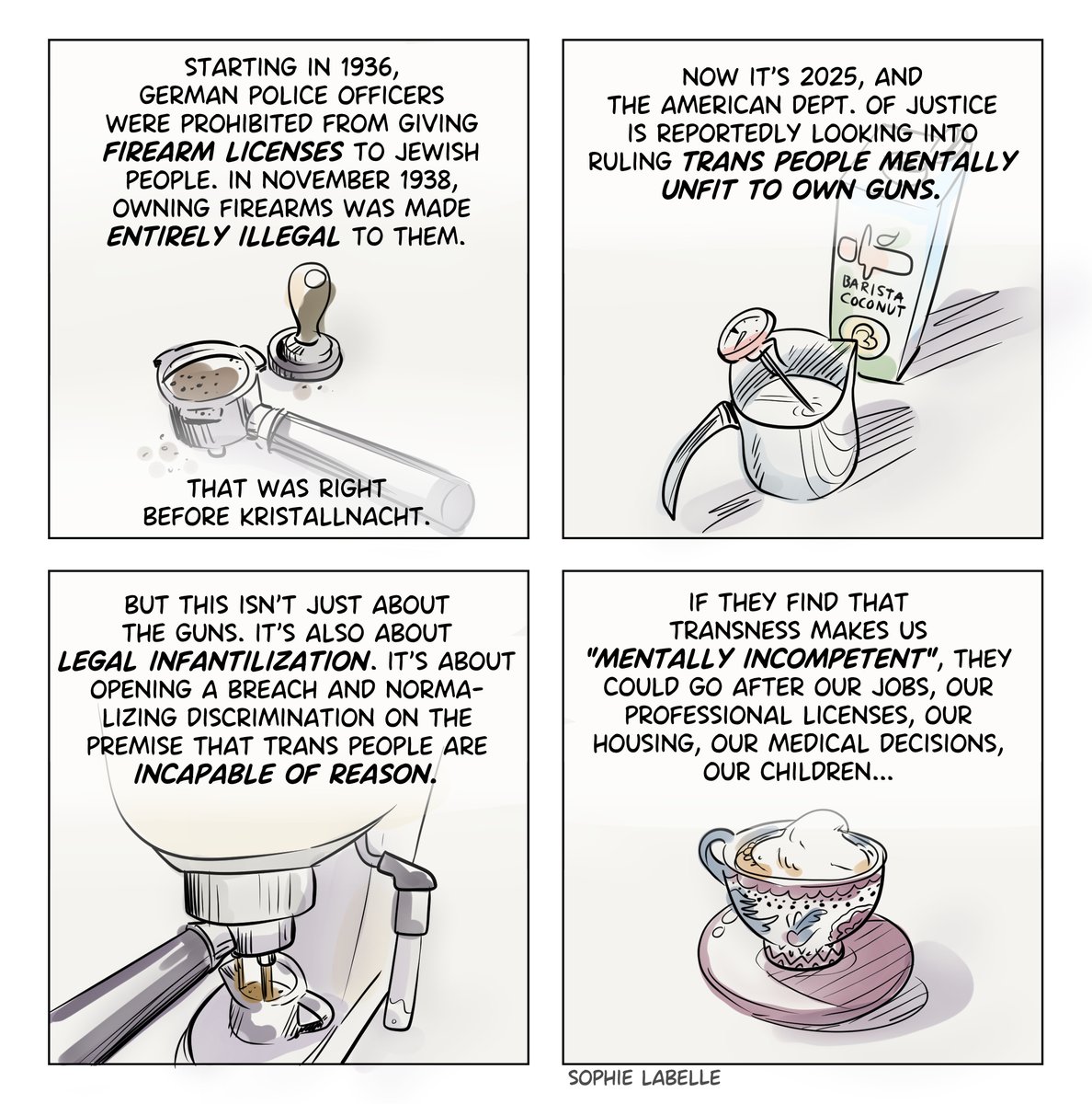 Not sleeping tonight.