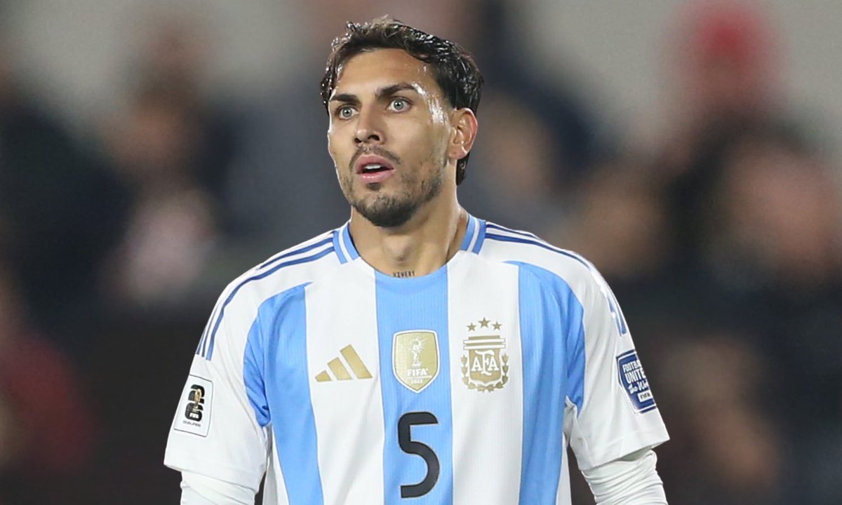 👏PARTIDAZO DE LEANDRO DANIEL PAREDES.

⏱️74 minutos en cancha.
🔥Solo erró 5 de 103 pases.
🔥Solo 1 pase largo errado de los 18 que ejecutó.
🔥Recuperó 10 pelotas.

🔝EL CINCO DE BOCA JUNIORS💙💛💙
🔝EL CINCO DE LA SELECCIÓN ARGENTINA.🇦🇷