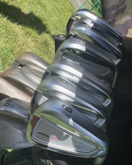 プロトコンセプト　C03TC 5〜P+RR FORGED WEDGE 50° Protoconcept Golf - Forged Wedge