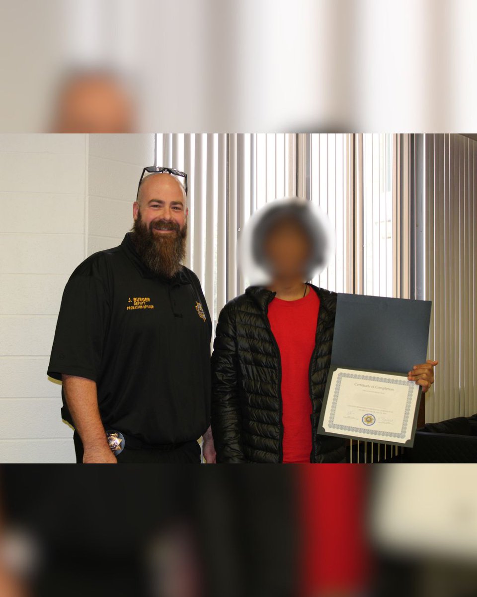 Kern County Probation Department (@kernprobation) on Twitter photo 🎓 Recently, Officer J. Burger from the Youth Metro Supervision Unit was showing his support at the Youth Programs & Support graduation. One of the youth on his caseload just completed a 13-week substance abuse program—and made incredible progress along the way. 👏 🎓 Recently, Officer J. Burger from the Youth Metro Supervision Unit was showing his support at the Youth Programs & Support graduation. One of the youth on his caseload just completed a 13-week substance abuse program—and made incredible progress along the way. 👏