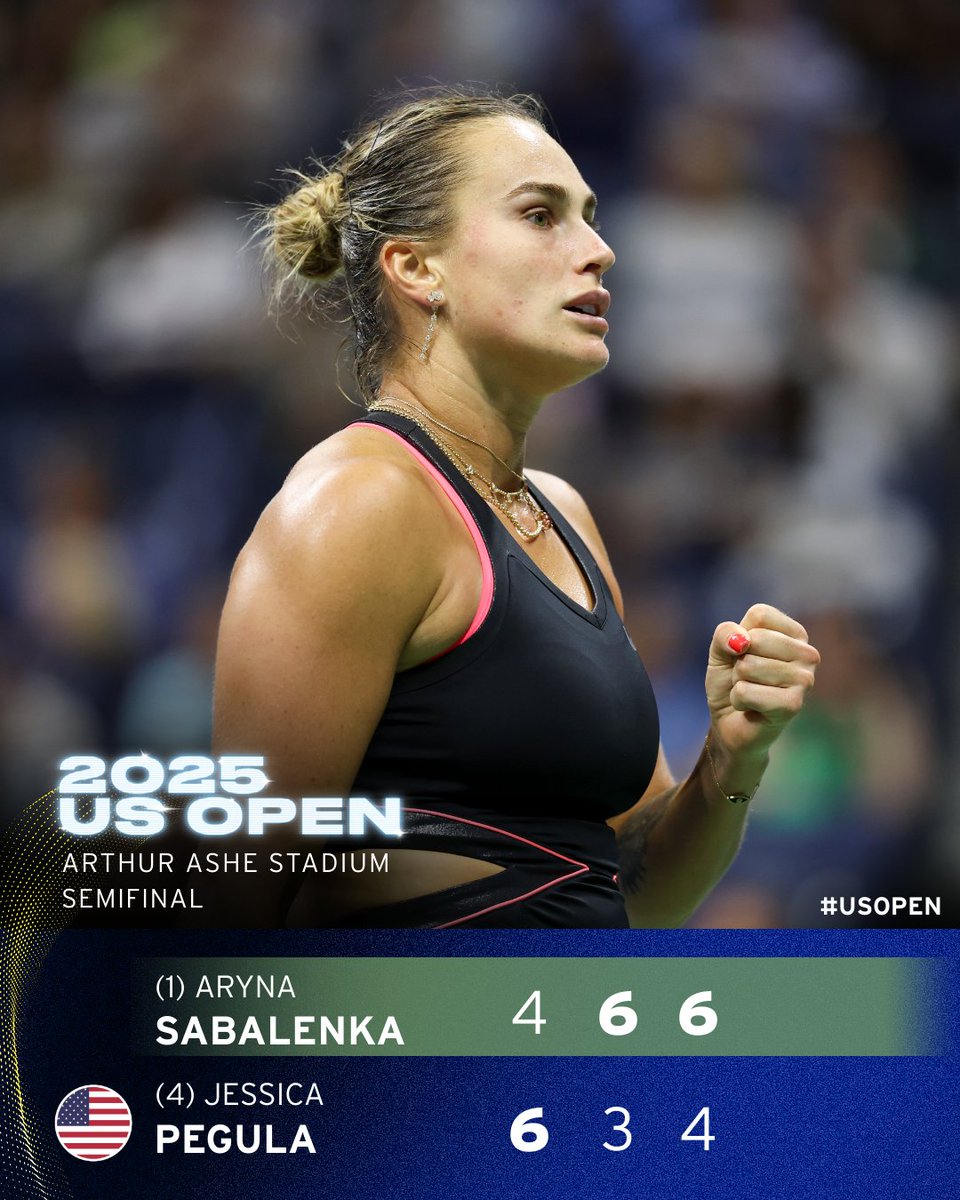 ARYNA WILL DEFEND HER TITLE ON SATURDAY!