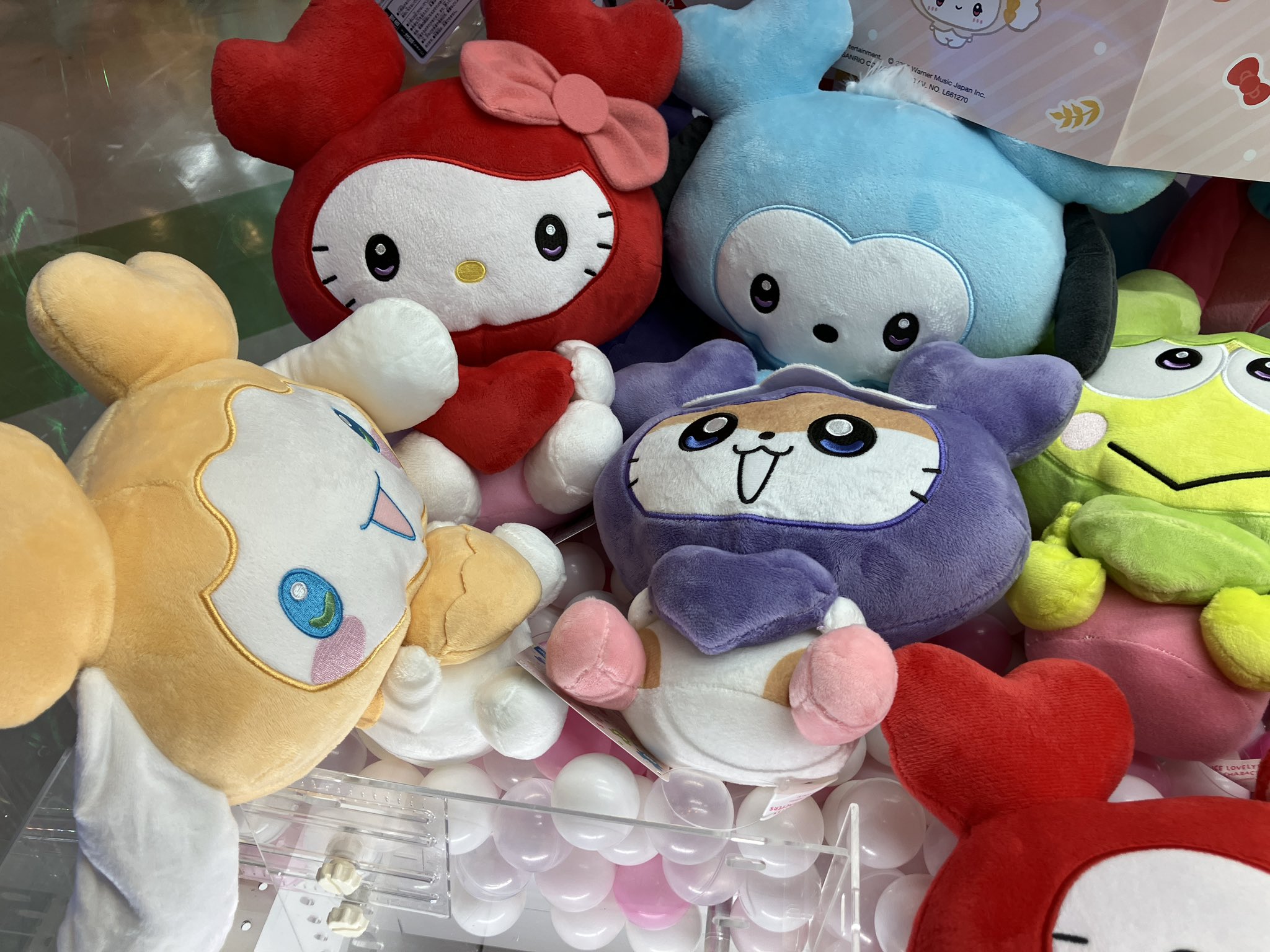 twiceポケットBIGぬいぐるみ gigo コンプリート TWICE サンリオ gigo限定 ポケットBIGぬいぐるみ コンプリート