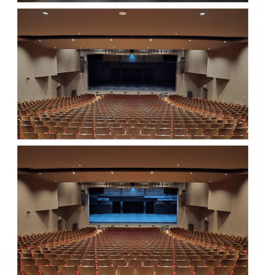 ソウルコンの会場である「チケットリンク1975シアター」の情報 1. 座席