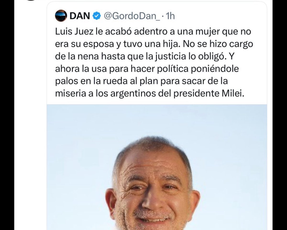 Genuinamente acompañamos leyes para que el presidente pueda gobernar, decididamente acompañamos la alianza en Córdoba sin pedir nada a cambio (y lo seguiremos haciendo). Están haciendo todo lo que dijeron que venían a combatir. Si así tratan aquellos que deciden acompañar no me