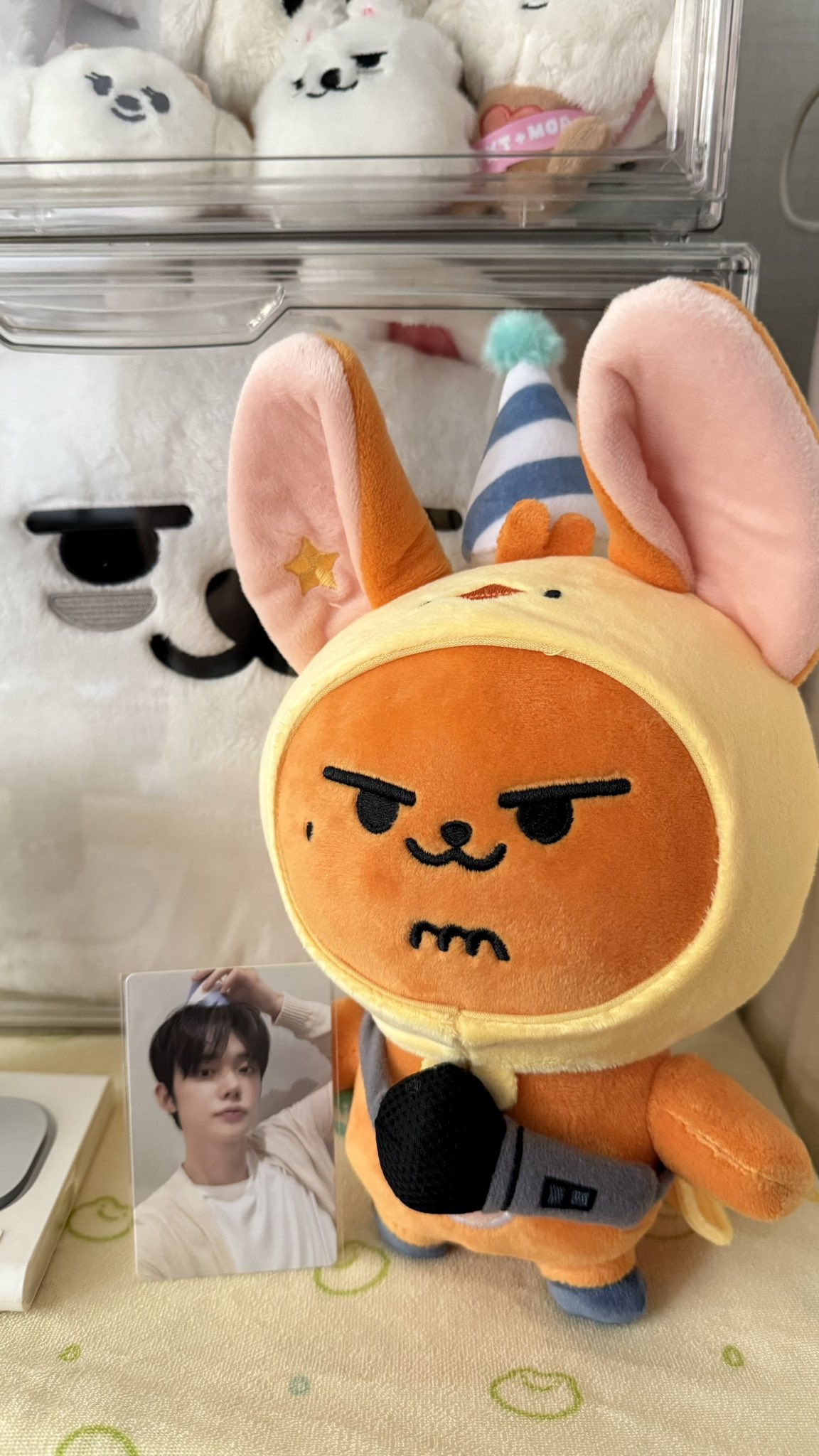 HWANG CHOON PLUSH SET Pre-Order] Yeonjun Heart Messenger Official