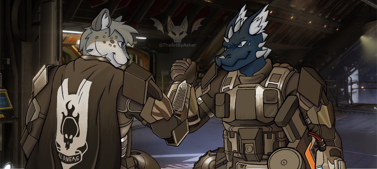 whos ready for some managed democracy? 

#Helldivers2 #helldivers2art