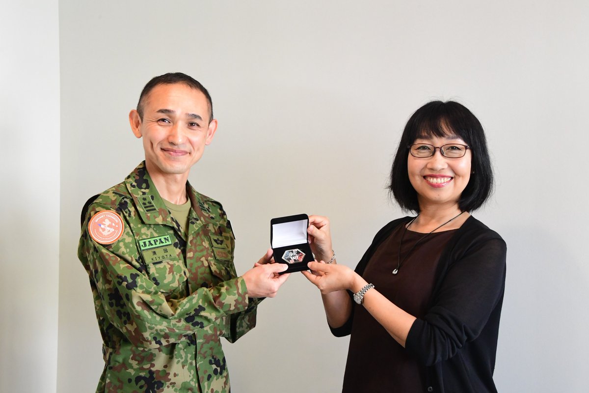 秋田駐屯地【公式】＠10/19創立73周年！駐屯地記念行事 on X