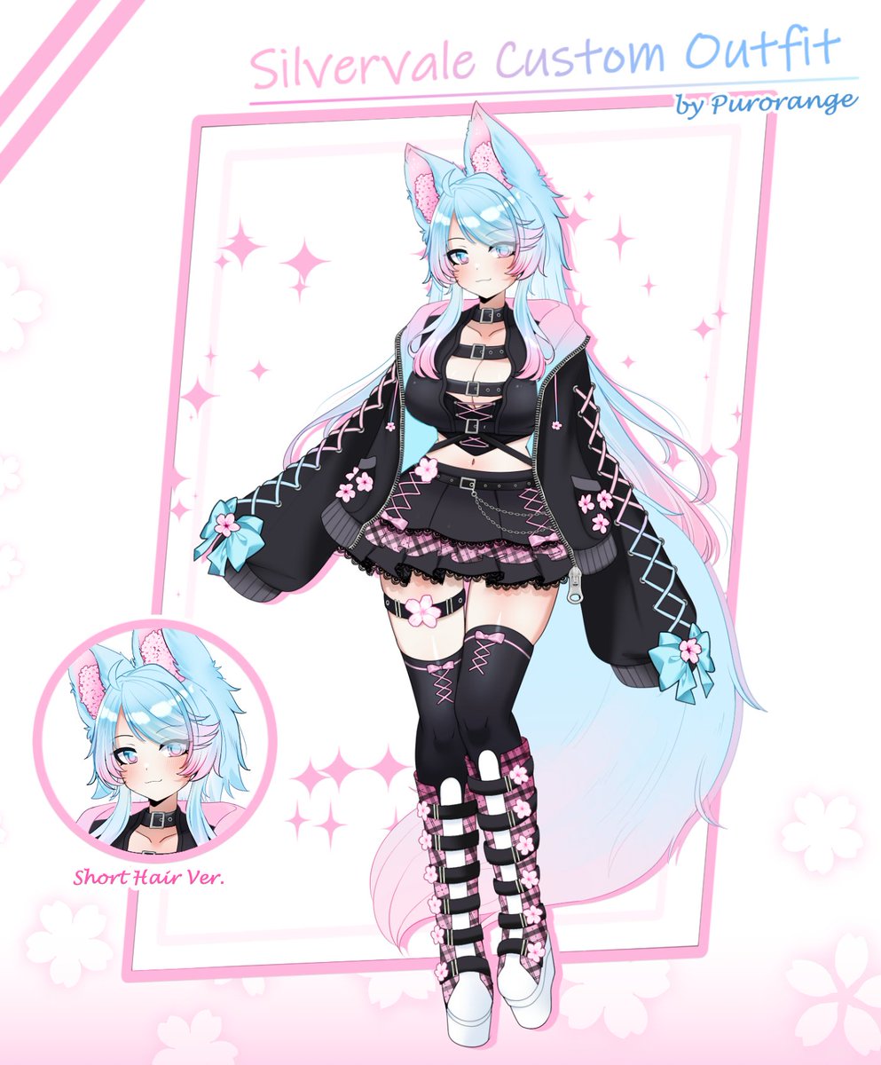 Pur_Orange's tweet photo. Custom designs I've finished this year ✨❤️ thank you so much for trusting me with your ideas 💖 https://t.co/gDiOz6qBXw