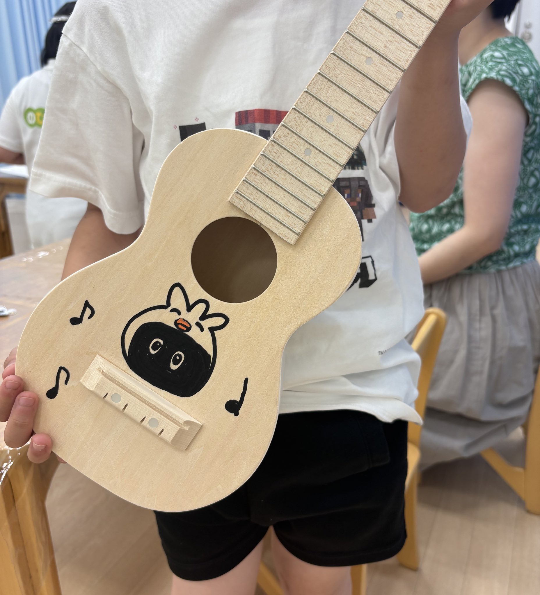 ぽこにゃん　45R 葉山ものがたり ウクレレちゃん プリントワンピース こどもと歌おう！ かんたんウクレレSONGBOOK by ガズ|商品一覧