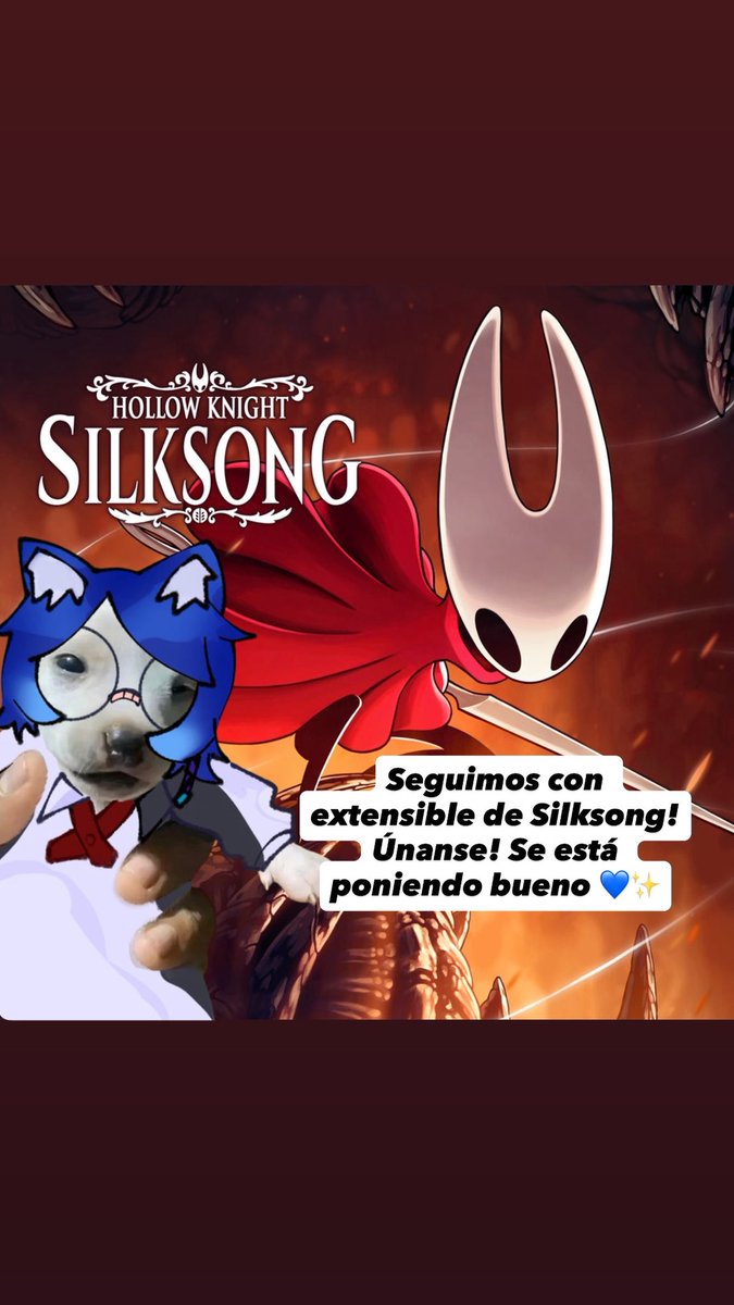 ESTAMOS ON 🔴

Seguimos con el Extensible 
de SILKSONG! 🧵🪡
Unanse!! Lets go!! ✨
twitch.tv/stivenhoshi