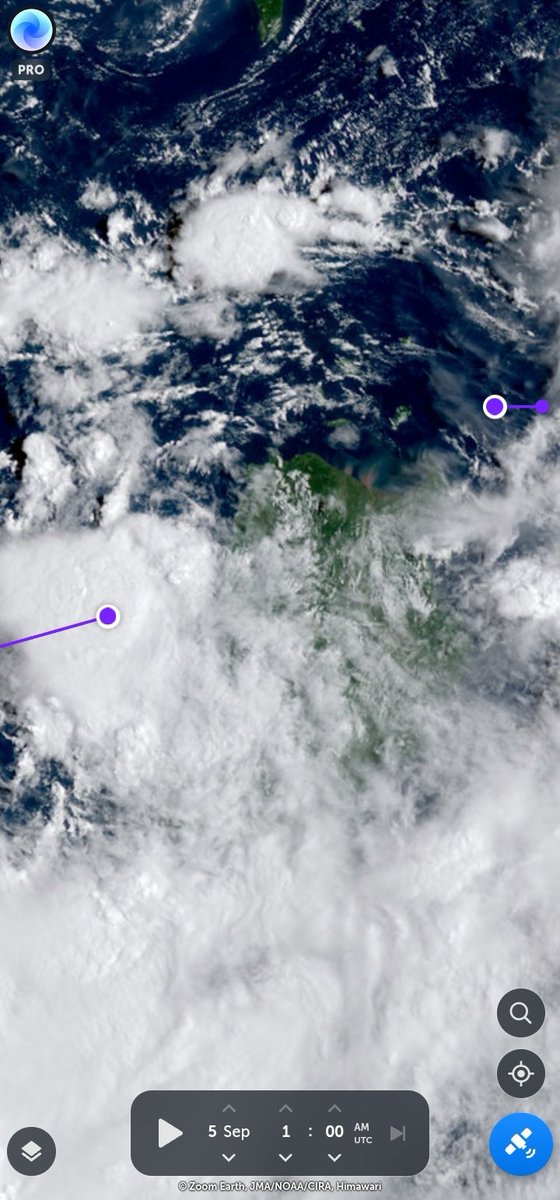 TC_IntlNews's tweet image. Source: zoom earth for Satellite imagery | Two Low Pressure area are going into Fujiwara effect! And heavy rainfall or moderate rainfall in Philippines is possible or Likely in some of Philippines #typhoon #bagyo #BagyoPH #Philippines #WeatherUpdate #Update #Weather
