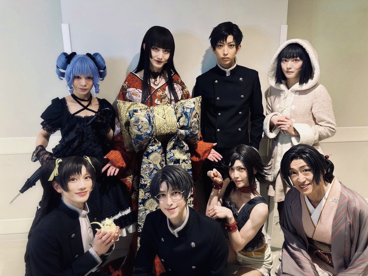 本日発売！
ホリ譚の世界観を楽しんでくださいね🦋
また逢えますように…

 #ホリ譚