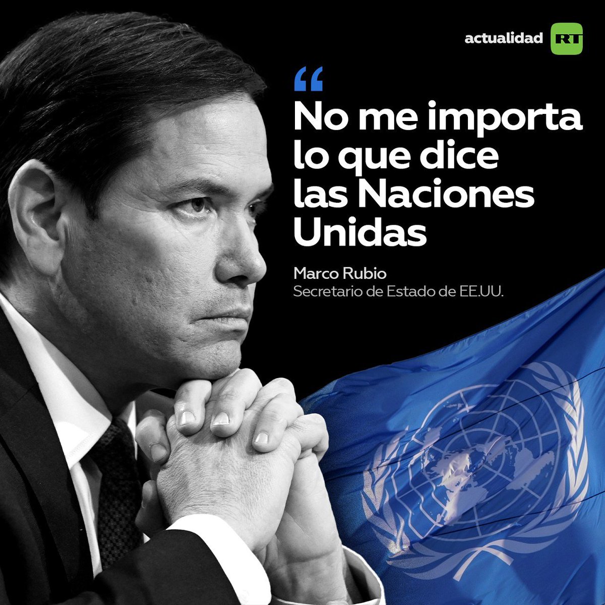 Jesu_Cuba's tweet photo. Ante el fin de la Pax Americana, el sistema de las Naciones Unidas se vuelve un lastre al no servir a sus intereses beligerantes y belicistas. Empezaron por cortar financiamiento y ya declaran directamente en contra. https://t.co/eHqZ4LmuOF