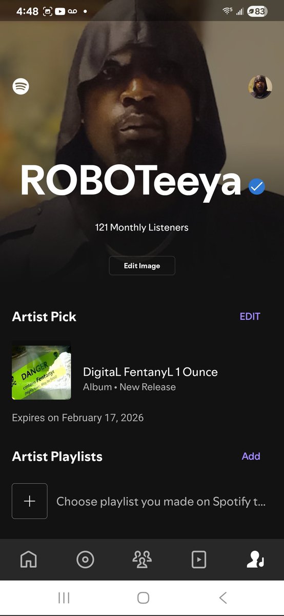 Roboteeya's tweet photo. Click that follow button my Gs only https://t.co/5TCwVp1p6X