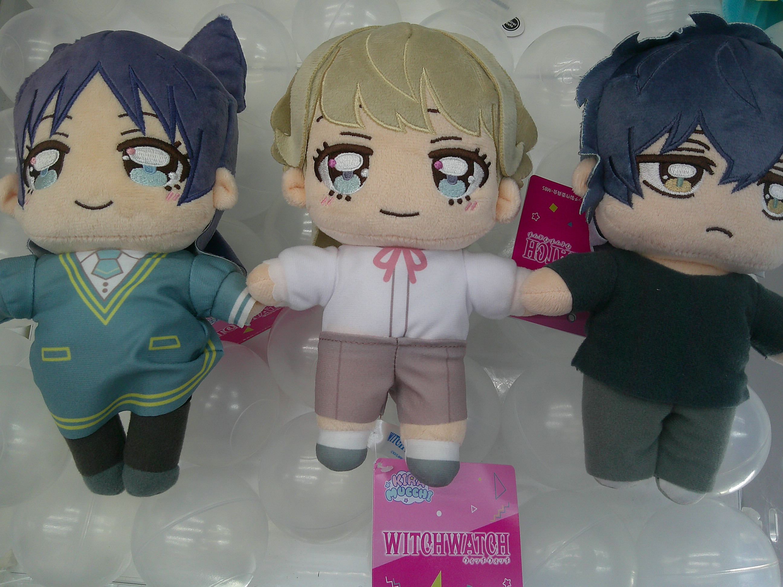 ウィッチウォッチKIRA MUCCHIぬいぐるみVol.1EX 4個セット ウィッチウォッチKIRA MUCCHIぬいぐるみVol.1EX 4個セット TV