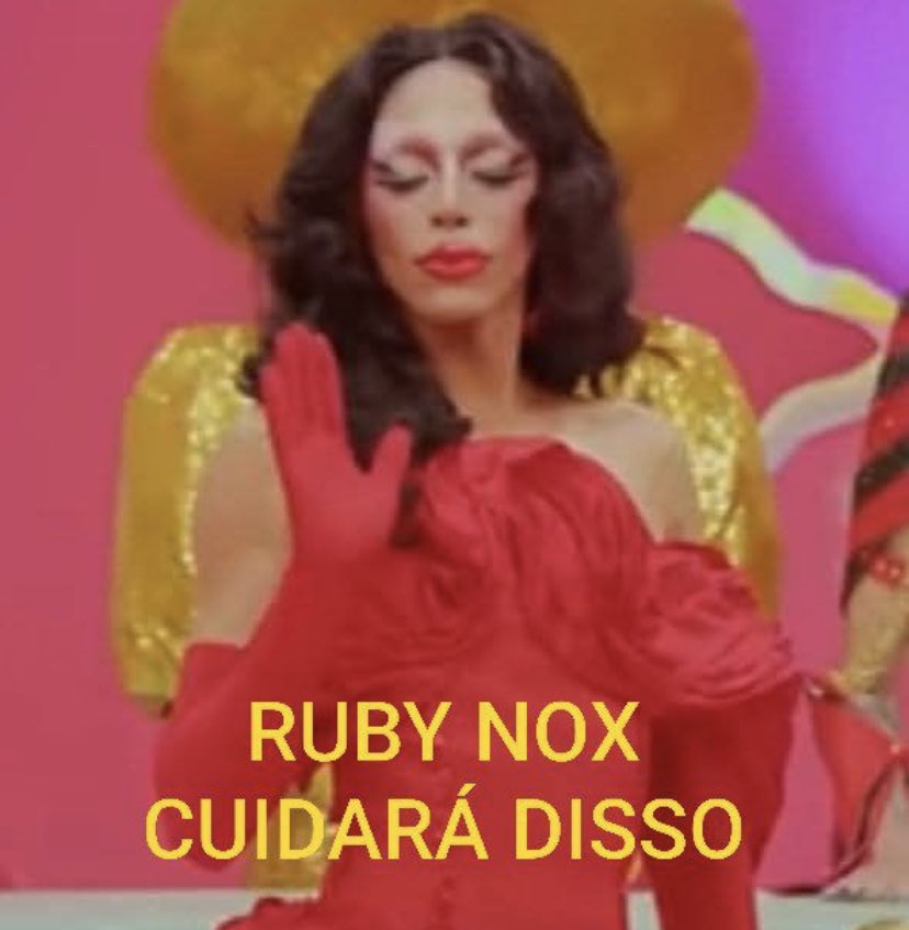 j_flavi0's tweet photo. É da pernambucana de Pernambuco #TeamRubyNox https://t.co/v2hLZ16xQX