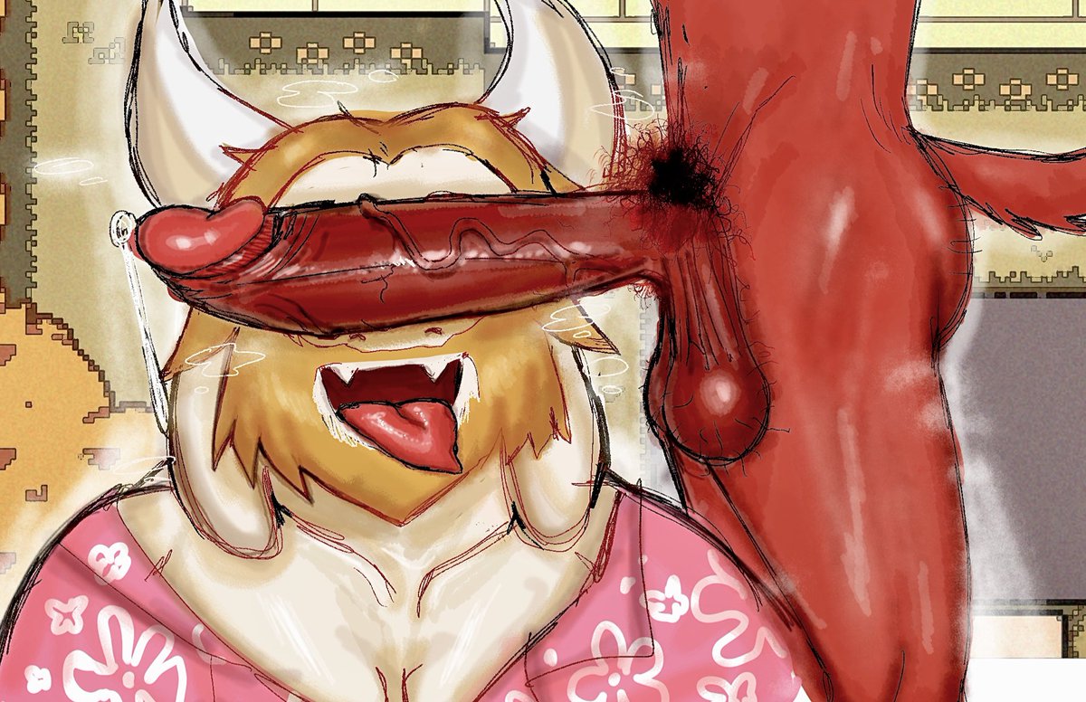 “How about some christmas cock you fucking pig?”

#UTDR #deltarune #gay #nsfw #bara